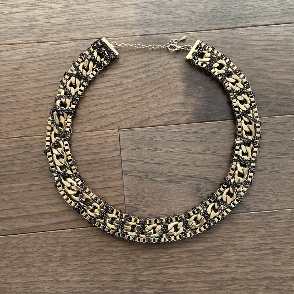 Gold necklace